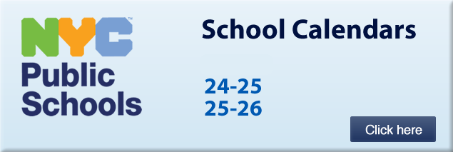 School and DOE Calendars