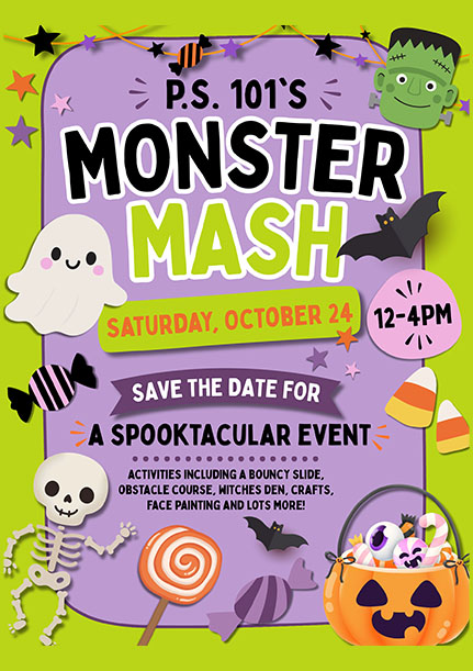 Moster Mash