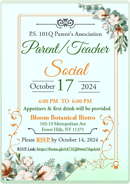 Parent/Teacher Social