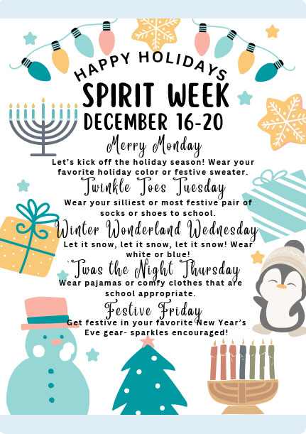 Spirit week 24